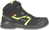Sixton peak scatto boa 43459-01 s3 | zwart geel | maat 47 - 00.091.163.47