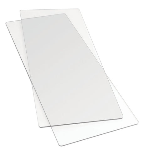 Sizzix • Zubehör Schneidplatten lang 2 Stück
