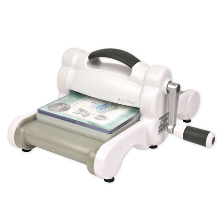 Sizzix • Big Shot A5 Stanzmaschine weiß und grau
