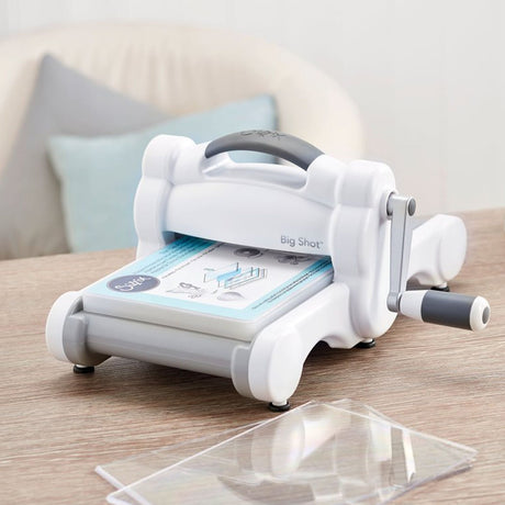 Sizzix • Big Shot A5 Stanzmaschine weiß und grau