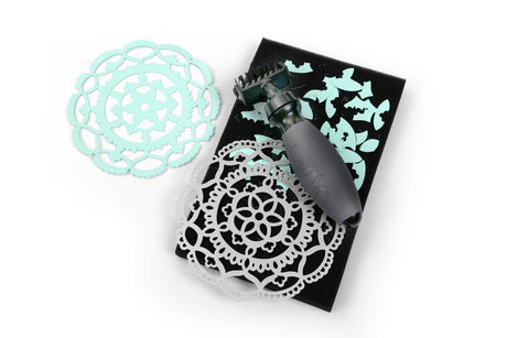 Sizzix • Zubehör, das Schaumstoffkissen bürstet
