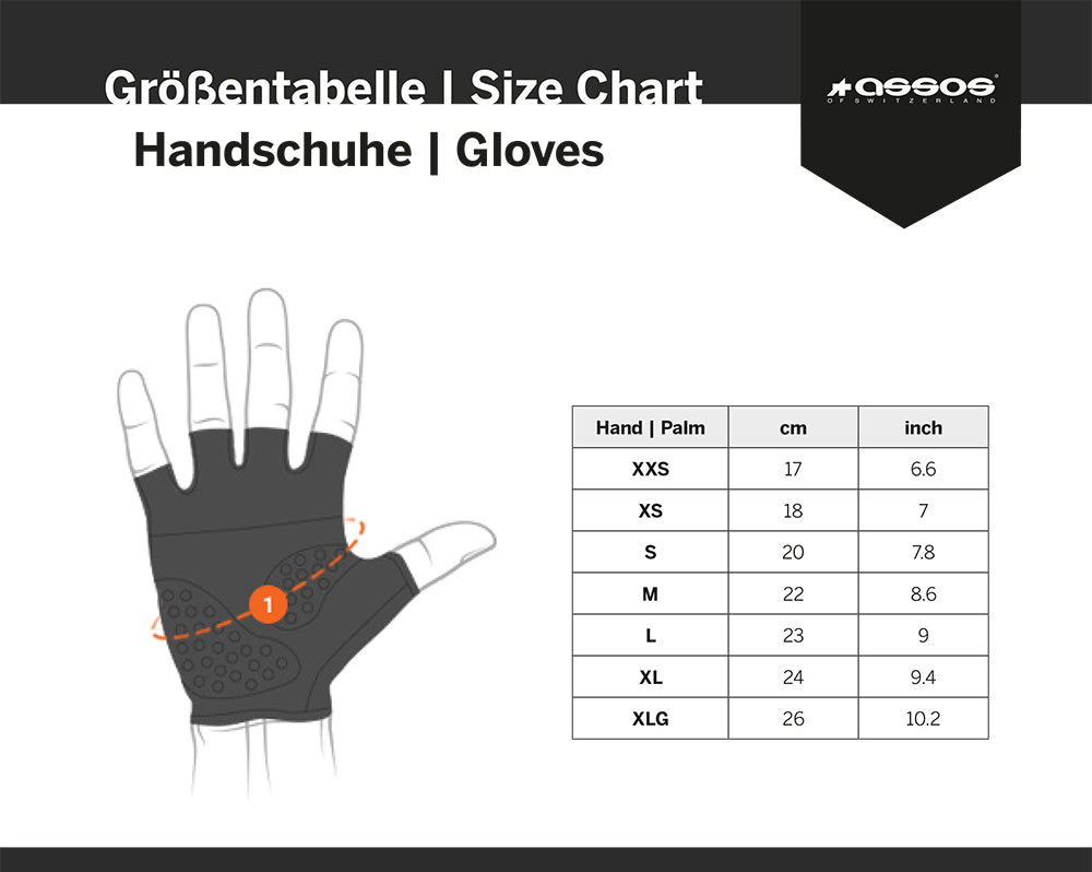 Assos p1 - Regenhandschuhe