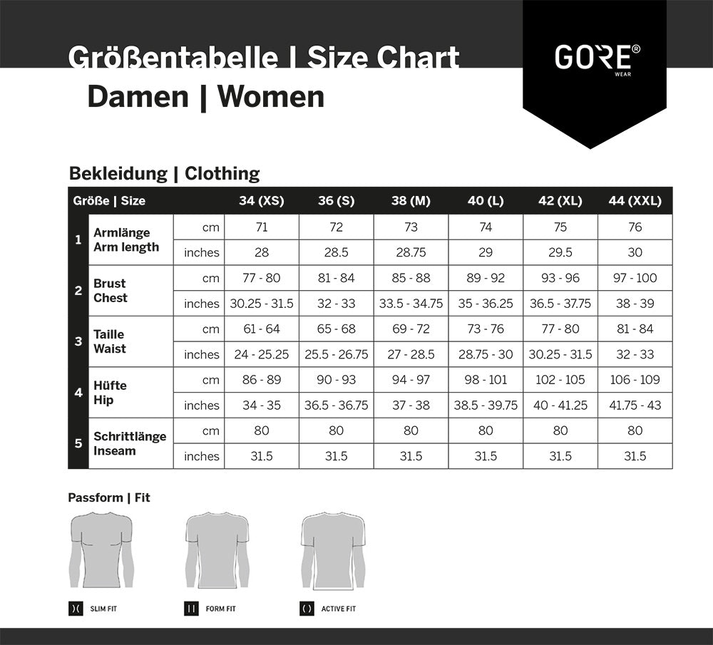 Gorewear everyday windstopper® - women's wind vest