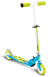 Skids Control Folding Step Foot Brems Junior Hell Blau