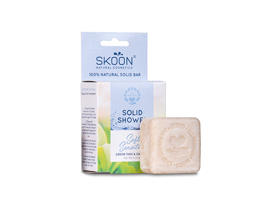 Skoon solide Duschstange – Soft Sensitive – 90 gr