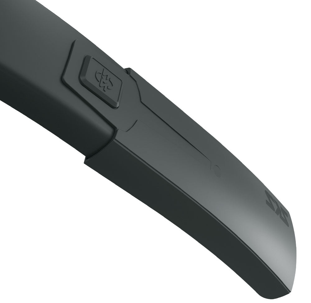 Sks 11784 Schmutzfängerkante alle 66 mm 127 mm schwarz