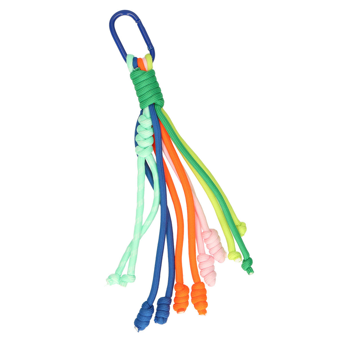 Jvdl bag charm donker blauw gekleurd