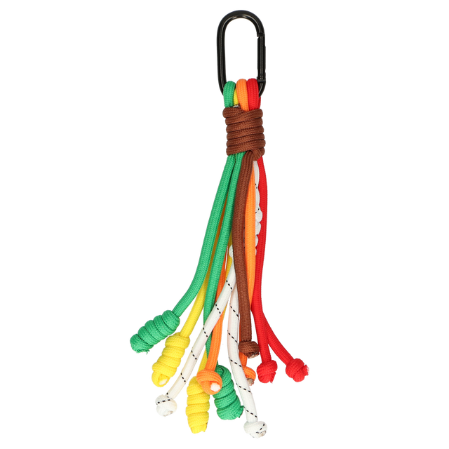 Jvdl bag charm zwart gekleurd