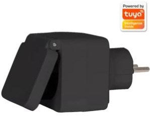 Smart Plug 3600 W WLAN Outdoor IP44 Denver – 6980120