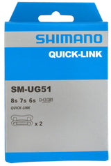 Shimano sm-ug51 6 7 8-Gang-Schnellkupplung, 2 Paar