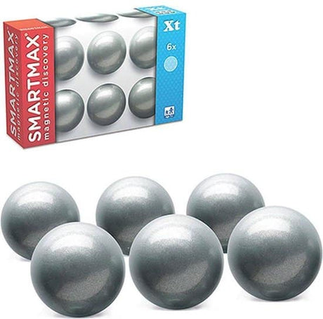 Smart Games Smartmax – Zugabe von 6 neutralen Bällen