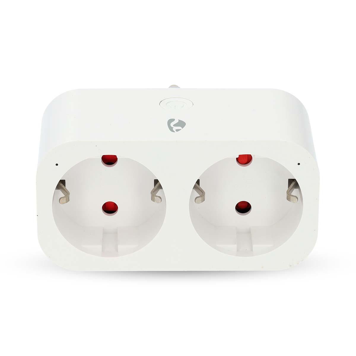 Nedis Smartlife Smart Plug - 2x Steckdose Typ f