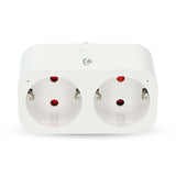 Nedis Smartlife Smart Plug - 2x Steckdose Typ f