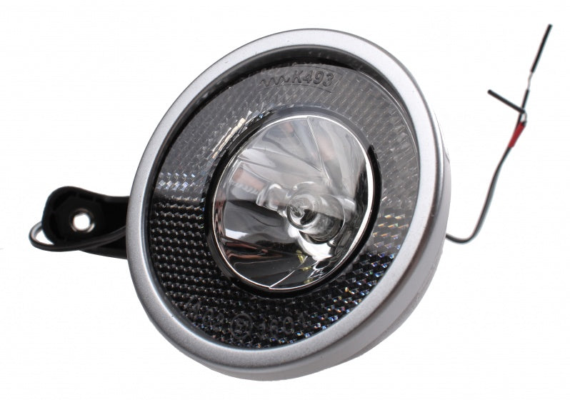 Smart Scheinwerfer Halogen Hub Dynamo Schwarz