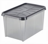 SmartStore Dry 45 Speicherbox 50 Liter Polypropylengrau
