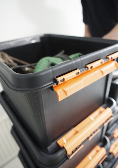 SmartStore 31 Storage Box 32 Liter Polypropylen Schwarz