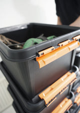 SmartStore 31 Storage Box 32 Liter Polypropylen Schwarz