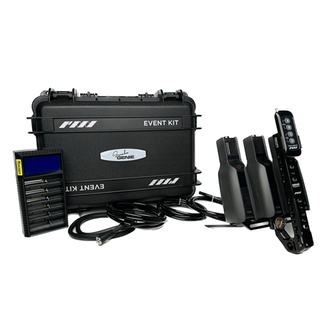 PMI Handheld Professional Smoke Machine Event Kit Kit