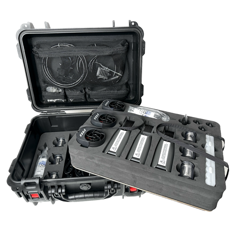 PMI Handheld Professional Smoke Machine Event Kit Kit
