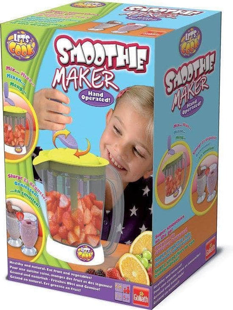 Goliath lasst uns einen Smoothie-Maker kochen