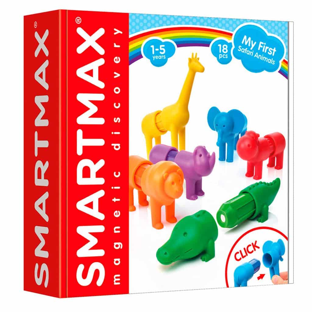 Smart Games Smart Max – meine ersten Safaritiere