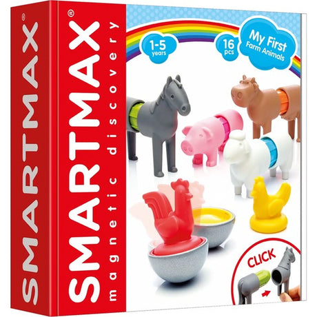 Smart Games Smart Max – meine ersten Bauernhoftiere