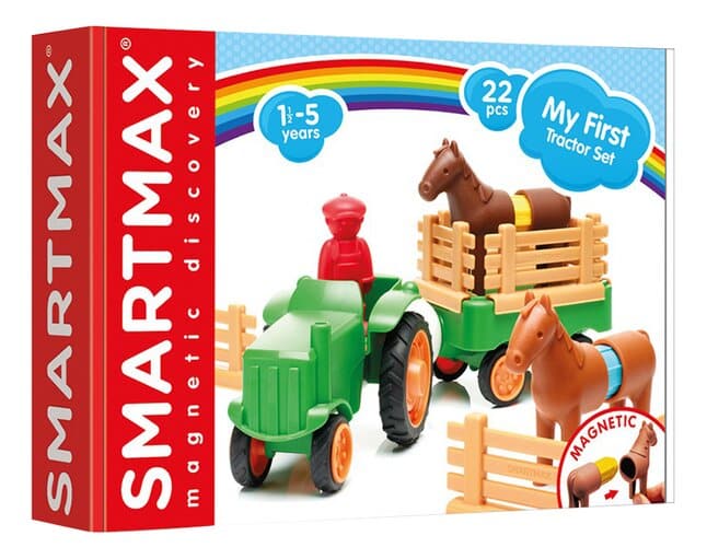 Smart Games Smart Max – Mein erster Traktor-Set 22-teilig