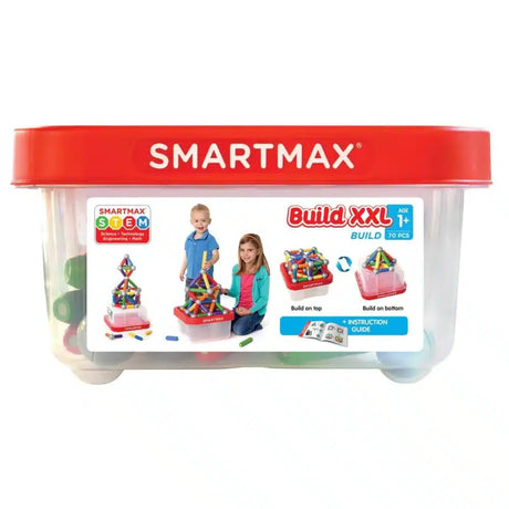 Smart Games Smart Max – XXL-Koffer aus 70 Teilen bauen