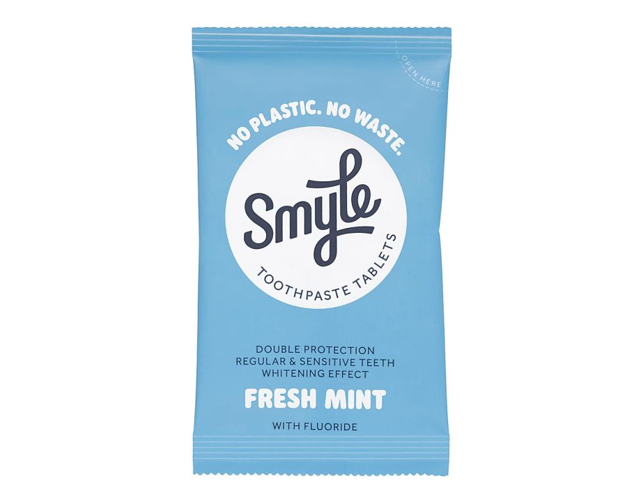Smyle Navul Zahnpasta -Tabletten - Nachfüllung 65st. - mit Fluorid