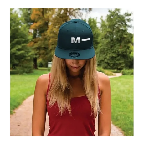 Snapback-Kappe Mibo grün