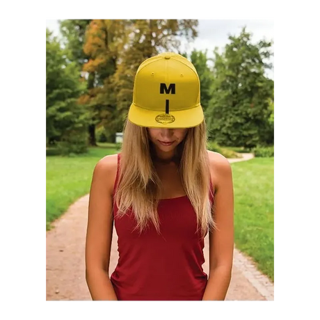 Snapback-Kappe Mibo gelb