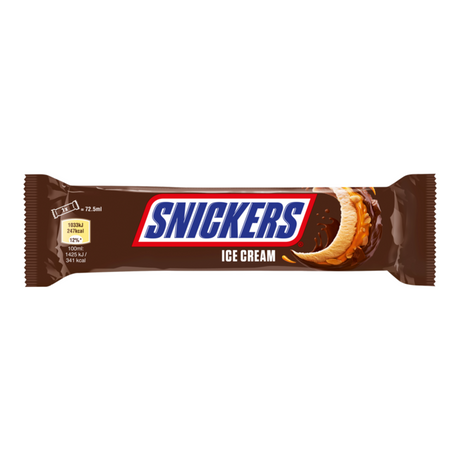 Snickers-Eis (24x 72,5 ml)