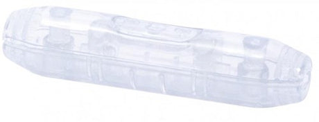 Schnurschalter rundes Design transparent 2a - 7401120