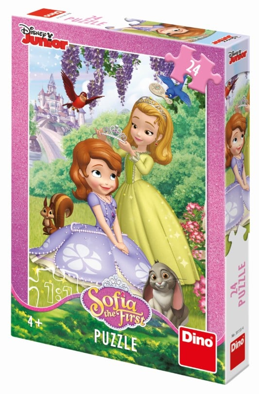 Dinotoys Dino-Puzzle – Disney Junior-Prinzessin Sofia die Erste – 24 Teile