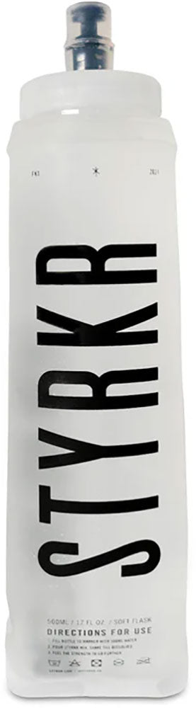 Styrkr Soft Flask Fließwasserflasche 500 ml