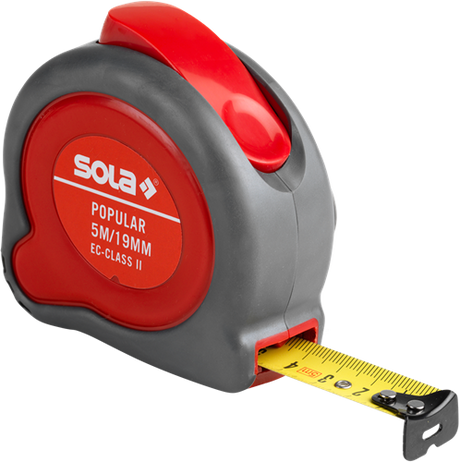 Sola-Maßband, 5 m, 19 mm, beliebt, PP5