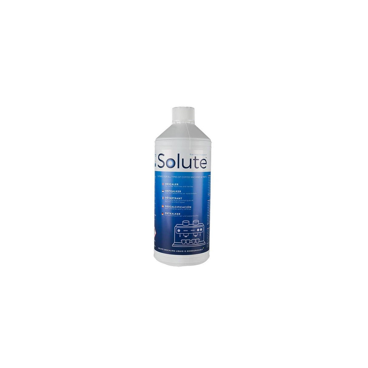 Solute ontkalker xl grootverpakking 1liter