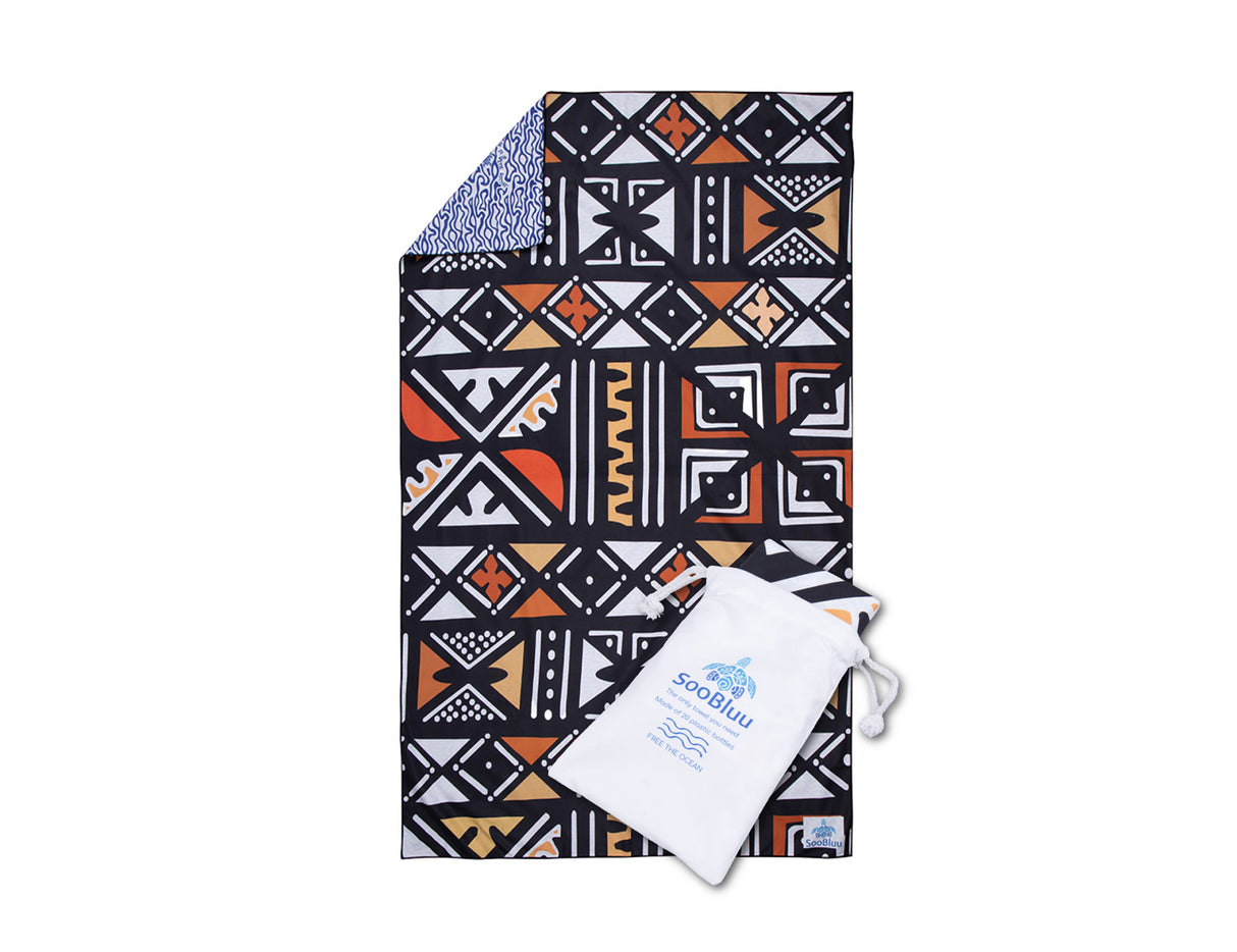 Soobluu Beach Handtuch - Wachs - 100x160 cm