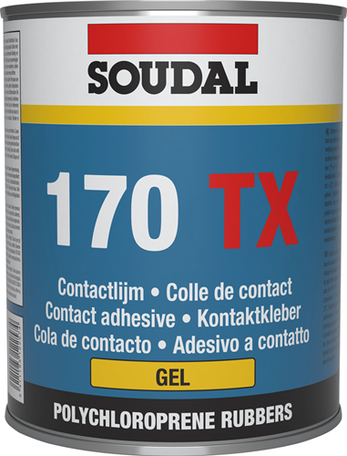 Soudal 170 tx Gel - Kontaktkleber | 750 ml – 125778