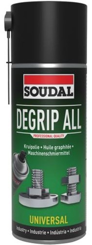 Soudal degrip alle | 400 ml – 119716