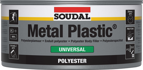 Soudal Metall-Kunststoff-Universal | 2 kg - 110347