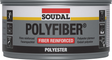 Soudal-Polyfaser | Polyesterspachtel | 500 Gramm | grau | 30102 - 103432