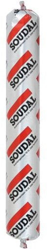 Soudal Silirub EPDM | Silikondichtstoff | schwarz | 600 ml – 112130