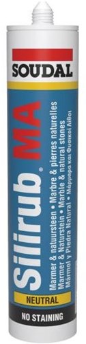 Soudal silirub ma | Silikondichtstoff | schwarz | 300 ml – 106252
