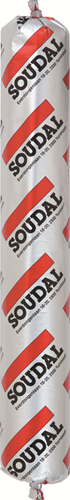 Soudal silirub pro n | Premium-Silikondichtstoff | 600ml | transparent - 121064
