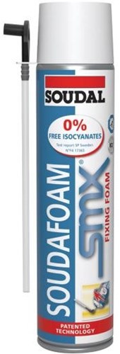 Soudal soudafoam smx | PU-Schaum | weiß | 500 ml – 113839