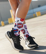 Sox footwear love struck - socks | m (38-42)