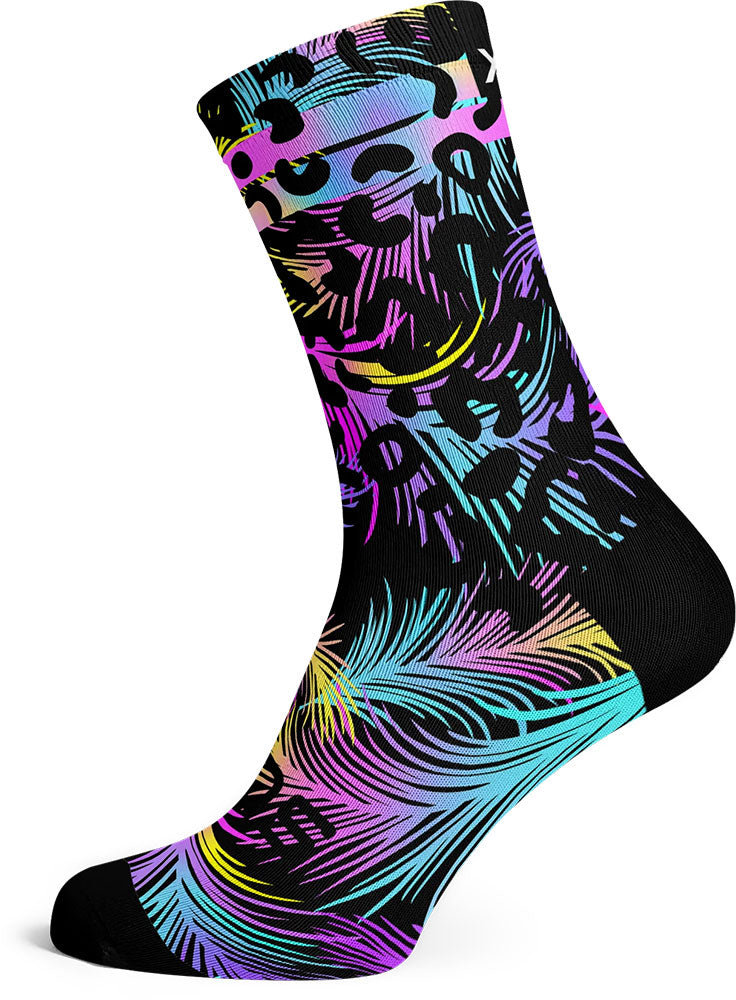 Sox footwear pastel black - socks | l (42-47)