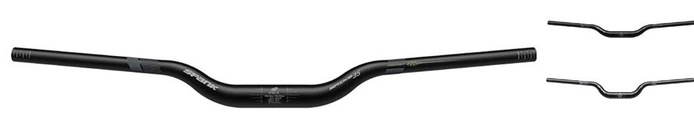 Spank Spike 35 Vibrocore XGT 35 mm Lenker