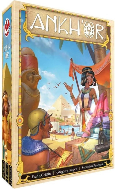 Space Cowboys Ankh'or Brettspiel fr nl